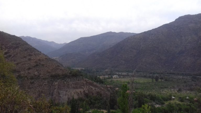 Cayon de Maipo