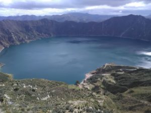 La boucle de Quilotoa