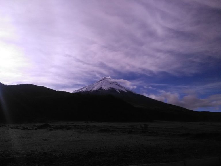 Volcan Cotopaxi