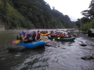 Rafting