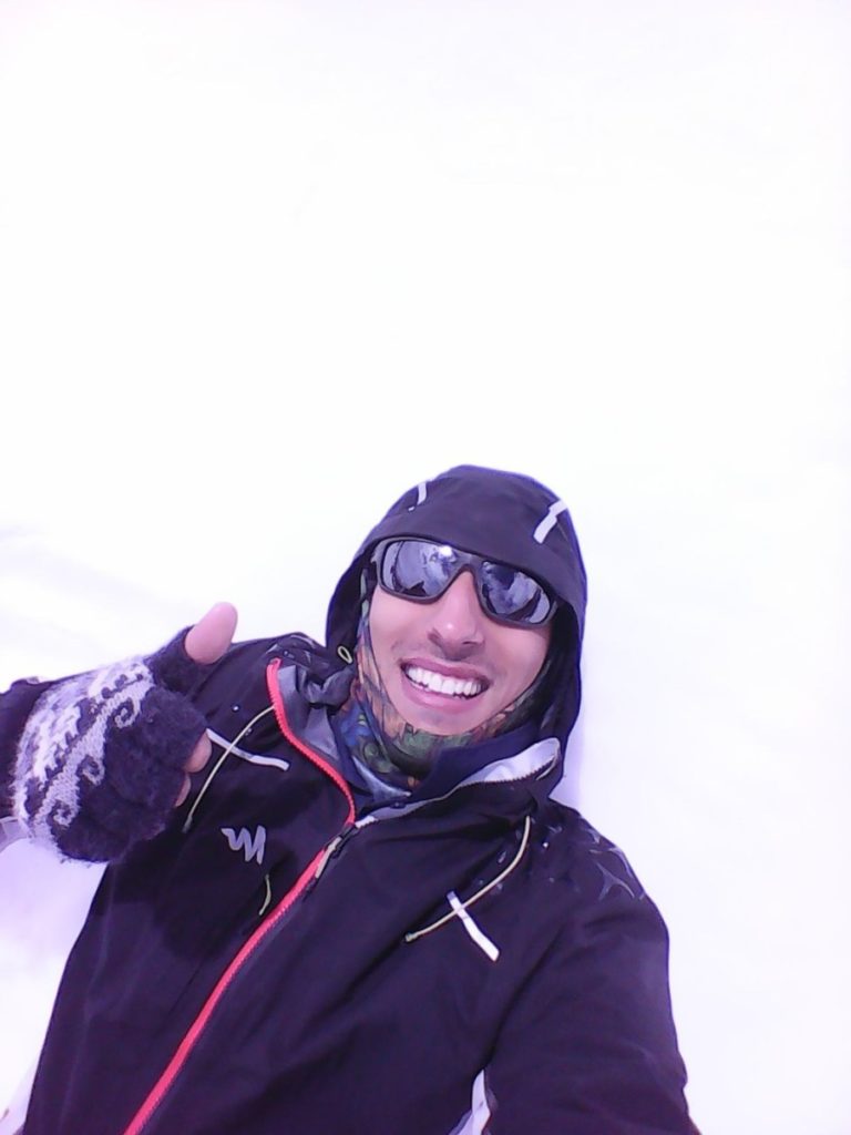 De la neige !!!!