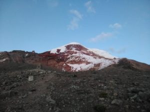 Volcan Chimborazo