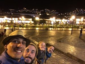 Cuzco by Night