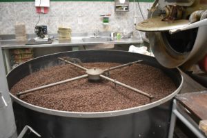 Torréfaction du café