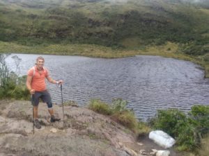 Laguna de Iguaque...