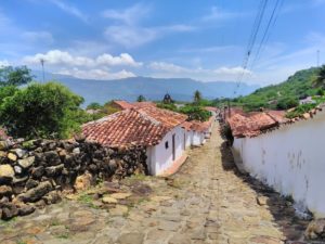 Arrivée au village de Guane