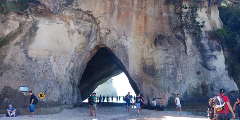 Cathedral Cove