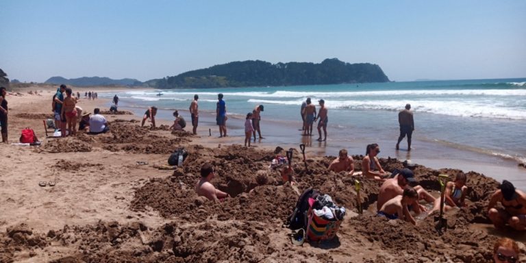 Hot Water Beach