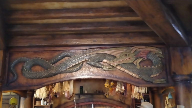The green dragon inn