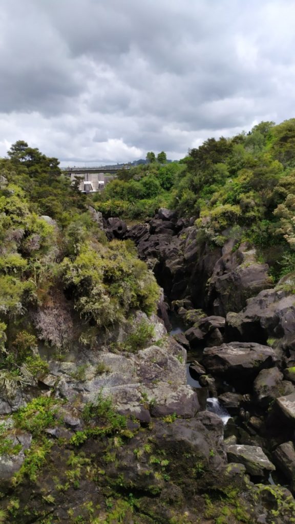 Aratiatia Rapids - Barrage fermé