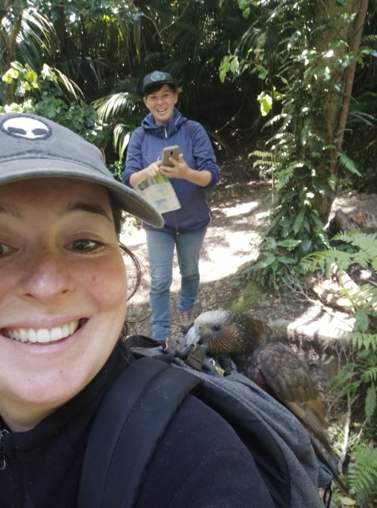 Un kākā
