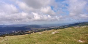 Wellington vue depuis Boulder Hill
