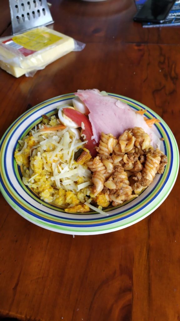 Le repas du 25
