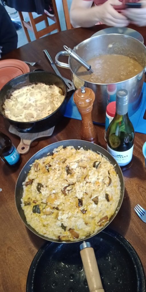 Le repas du 24
