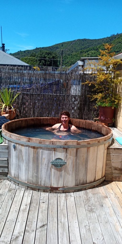 Le hot tub