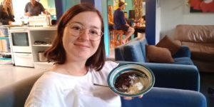 Le fameux pudding au chocolat