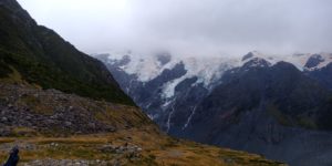 Huddleston glacier