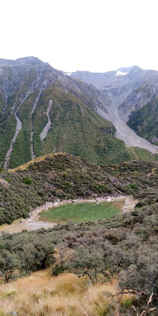 Un des Blue Lakes