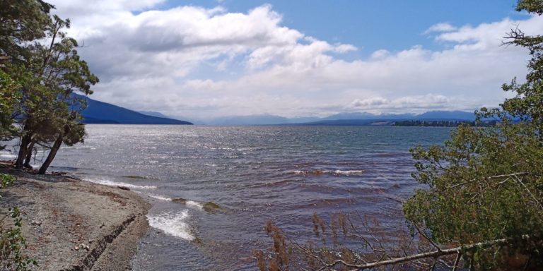 Le lac Te Anau