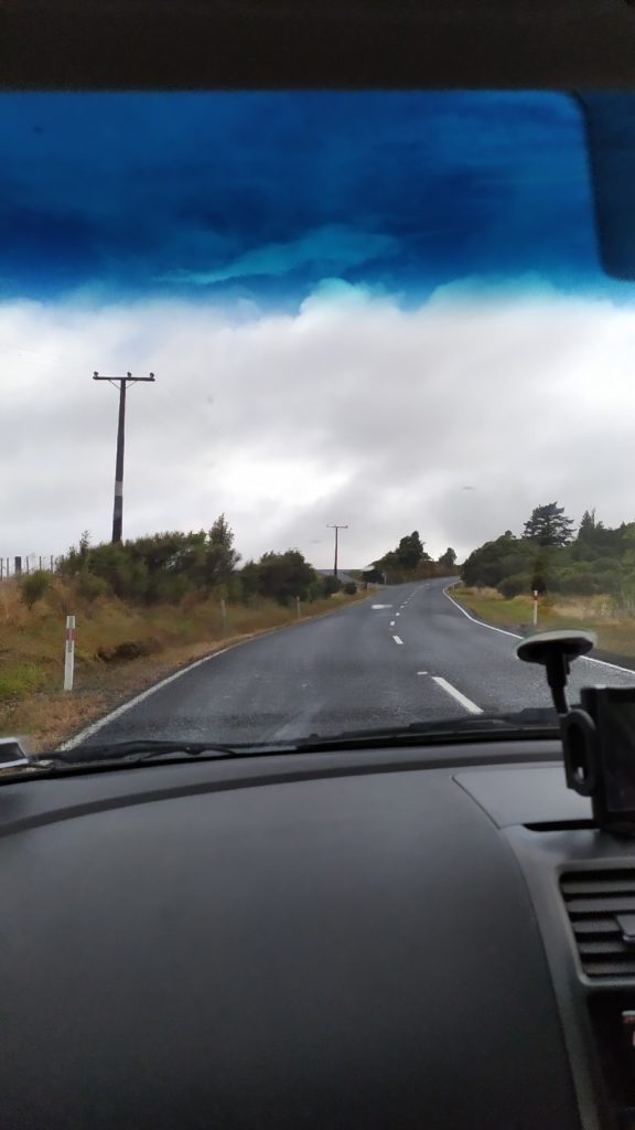 Dernier trajet dans notre magnifique voiture