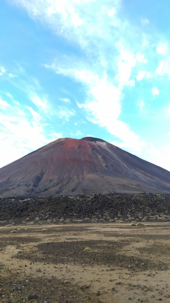 Le mont Ngauruhoe