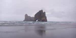 Wharariki Beach