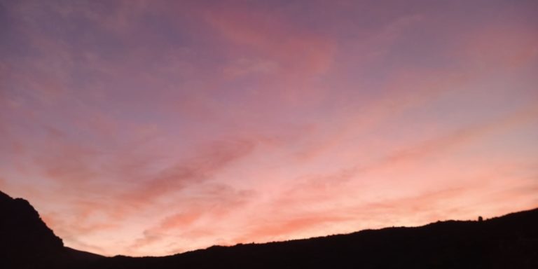 Lever du soleil