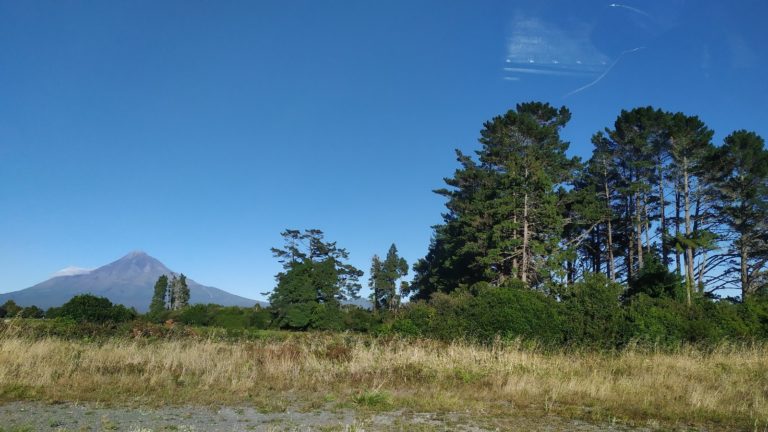 Le mont Taranaki
