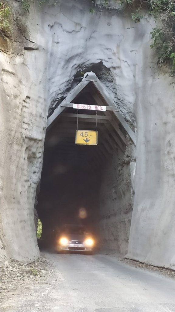 Un tunnel inquiétant