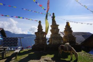 Jour 1.DHUNCHE -> CHANDANBARI
