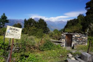 Jour 1.DHUNCHE -> CHANDANBARI