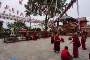 Temple de SWAYAMBHU