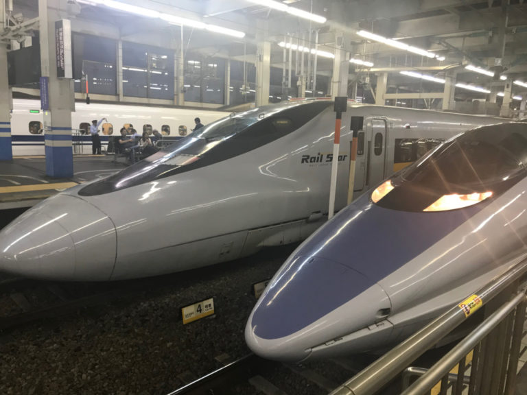 @ Nagoya station