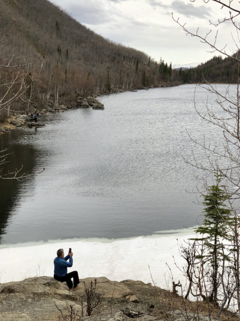 Ice lake