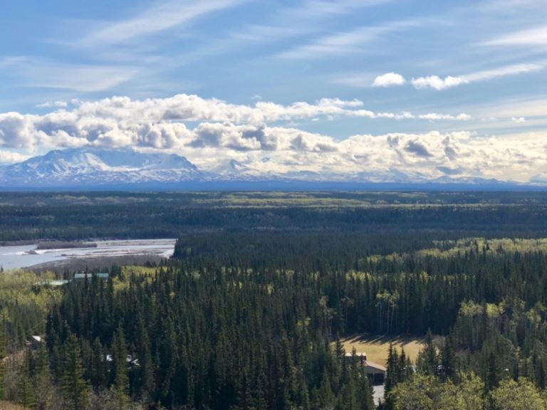 On the way to Valdez from Copper Creek which was an old mining site