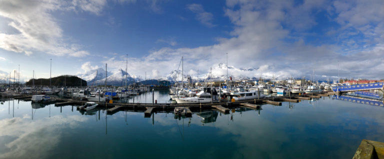 Valdez fishing Harbour