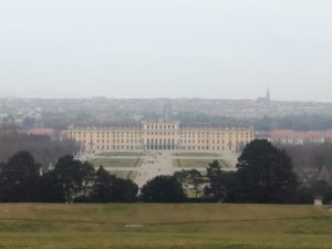 LE CHÂTEAU DE SCHÖNBRUNN