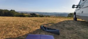 Spot splendide de yoga