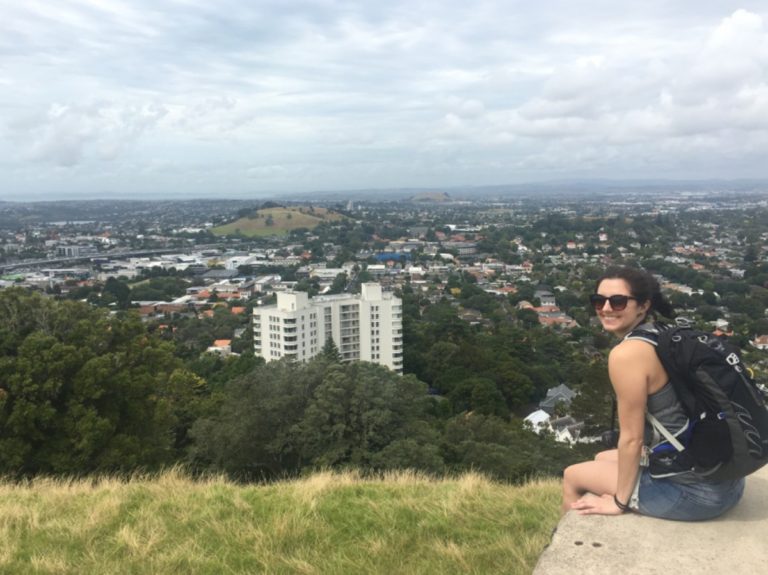 View from Mount Eden