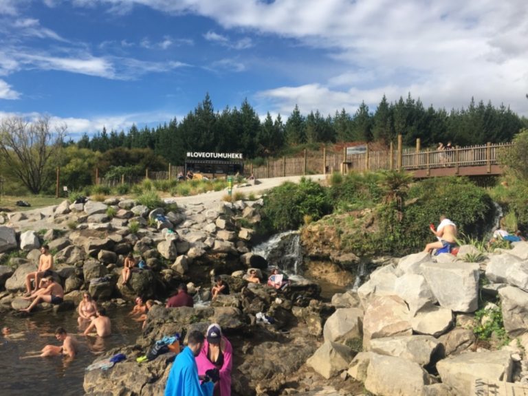 Hot springs