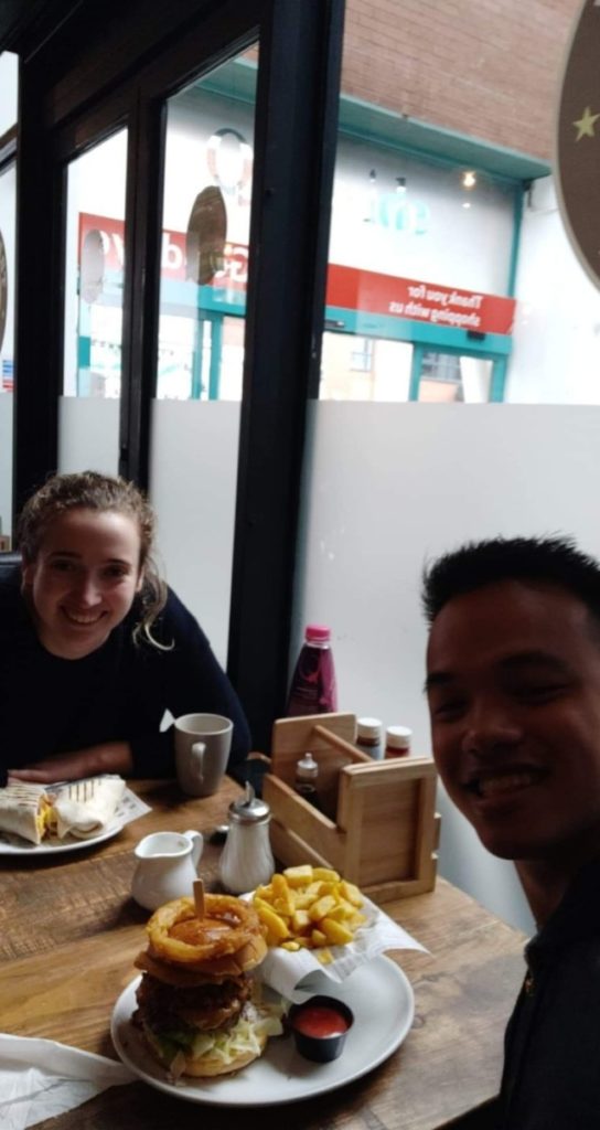 Lunch with Clement