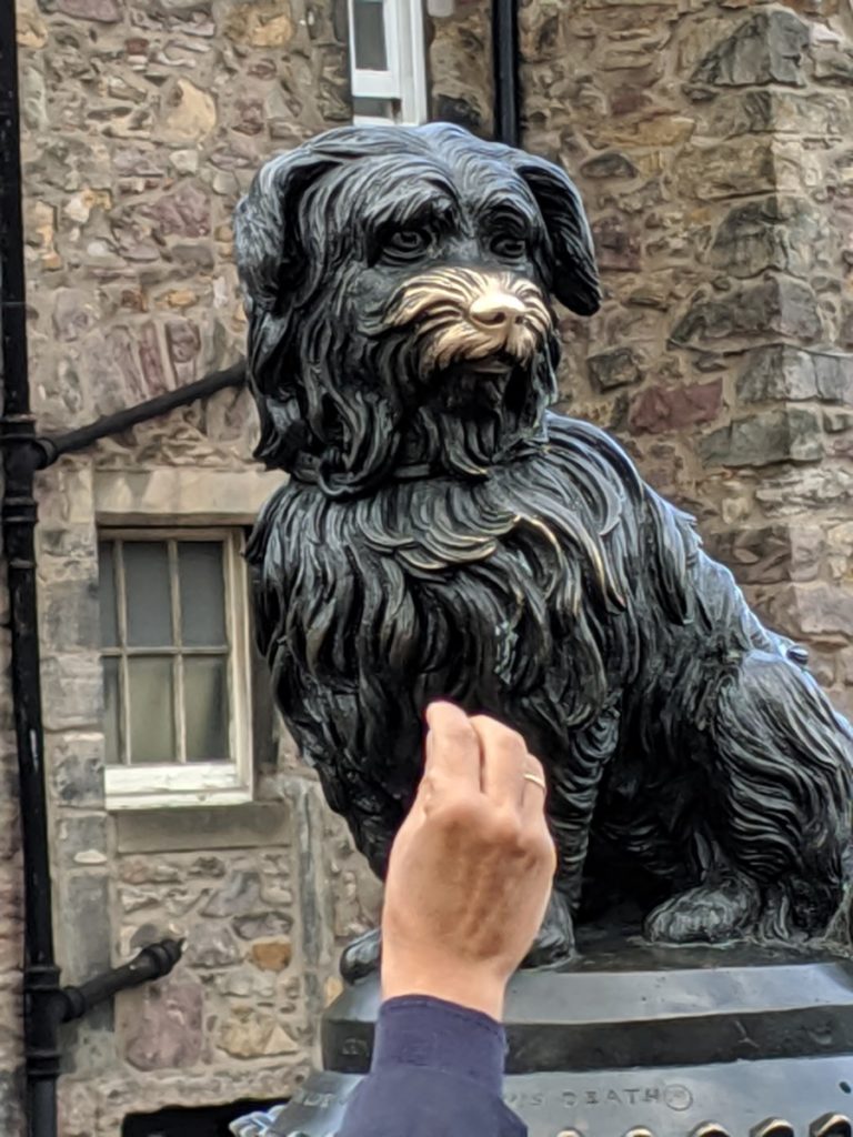 Greyfriars Bobby statue