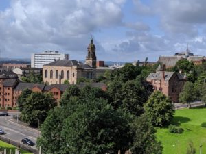 View of Glasgow