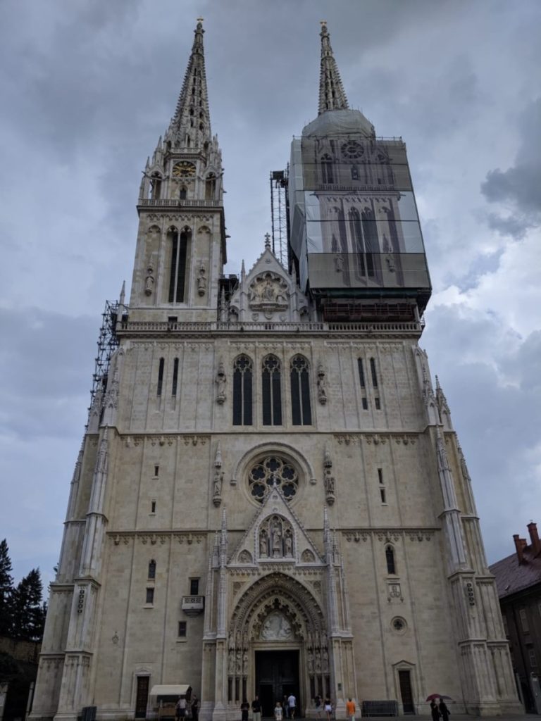 La cathédrale de Zagreb