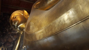 Wat Pho - Buddha Couché