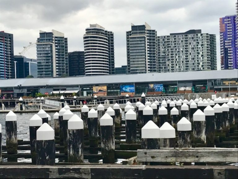 Docklands, Melbourne.