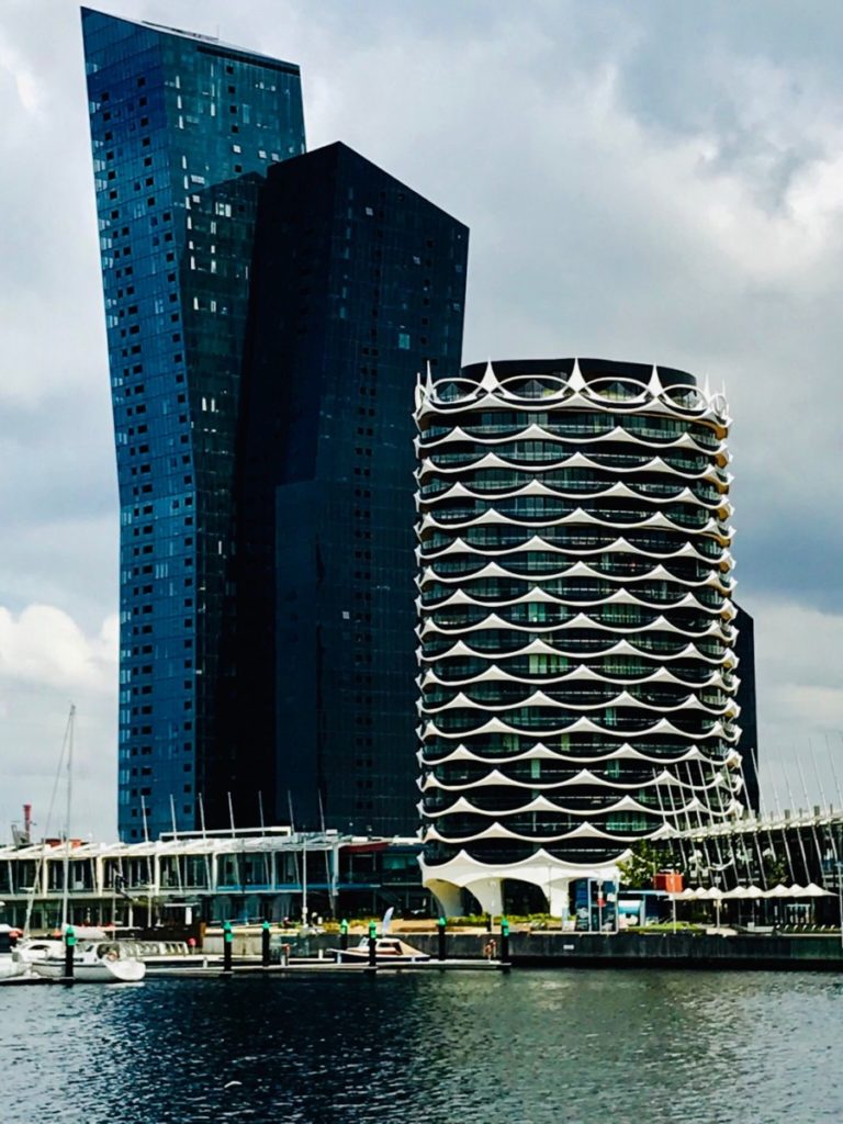 Dockland, Melbourne.